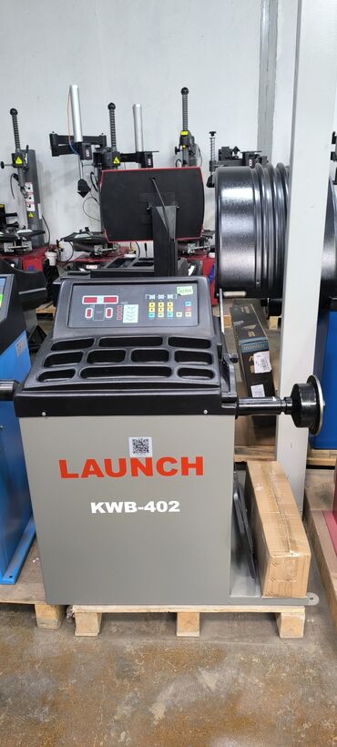 Шиномонтажное оборудование: Балансировки до 24 размера Романка- 55000 сом GD-117 А -70000 с — 8