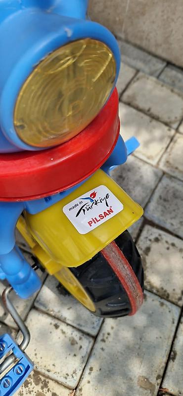 velo disk: Uşaq üçtəkərli velosipedi – Pilsan Best Bike - Brend/İstehsalçı — 4