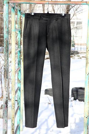 Брюки: Продаю новые брюки: 1. Тёмно серые Sensible Inspiration (Корея) — 3