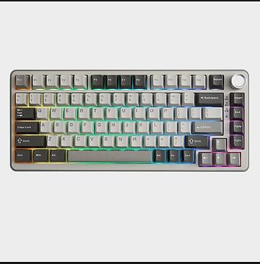 logitech superlight: Клавиатура, Yunzii, Механическая, Bluetooth, Проводное подключение, Размер: 75% — 3