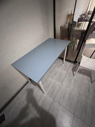 Стол IKEA LAGKAPTEN - Столешница LAGKAPTEN, прямоугольная, матовая — 2