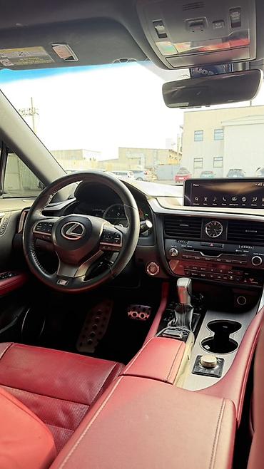 s sklass: Lexus RX: 2016 г., 3.5 л, Автомат, Бензин, Кроссовер — 8