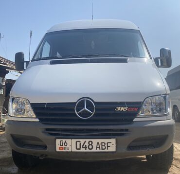 mercedesbenz sprinter бортобой: Легкий грузовик, Mercedes-Benz, Б/у