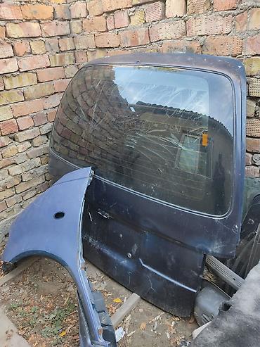 Кузов бөлүктөрү: Айнек Арткы Nissan, 1995 г., Колдонулган, Оригинал — 1