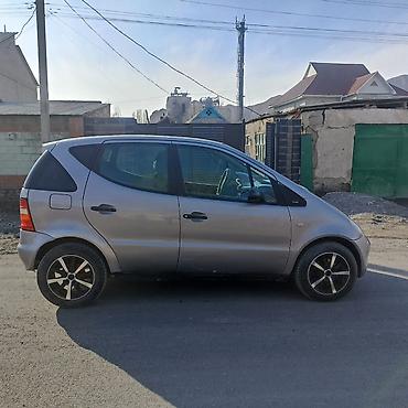 енкар авто: Mercedes-Benz A-Class: 1998 г., Механика, Бензин, Хэтчбэк — 5