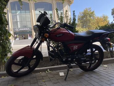 Motosikletlər: Tufan - m50, 80 sm3, 2024 il, 3560 km