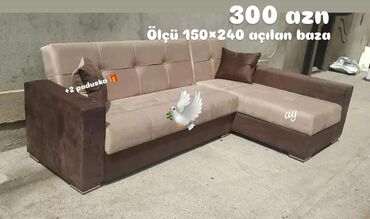 Masa və oturacaq dəstləri: Künc divan, Yeni