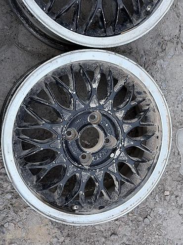 диски bbs r16: Литые Диски R 15 BBS, Комплект, отверстий - 4, Б/у — 6