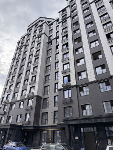 квартиры в рассрочку в бишкеке: 2 комнаты, 85 м², Элитка, 8 этаж, ПСО (под самоотделку)