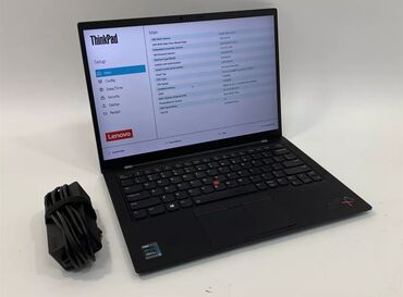 Ноутбуки: Ультрабук, Lenovo, 16 ГБ ОЗУ, Intel Core i7, 14 ", Б/у, Для несложных задач, память SSD