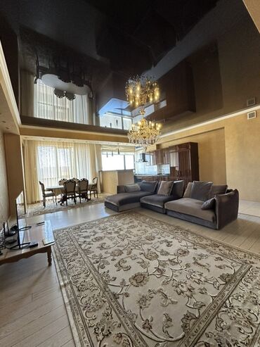 долгосрочная квартира жалал абад: 3 комнаты, 130 м², Элитка, 10 этаж, Евроремонт