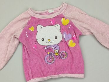 różowy sweterek zara: Bluza, 1.5-2 lat, 86-92 cm, stan - Zadowalający