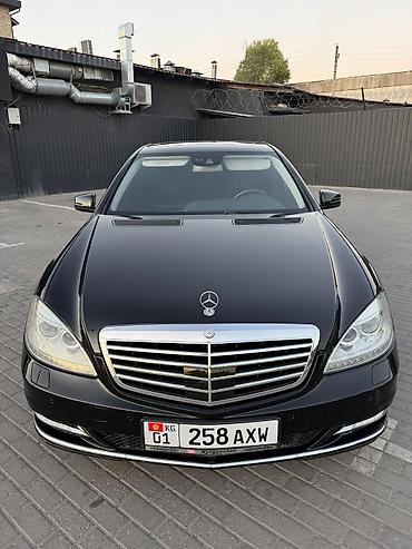 mers ml: Mercedes-Benz S-Class: 2009 г., 5.5 л, Автомат, Бензин, Седан — 2