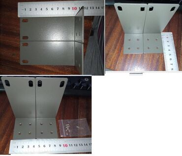 Модемы и сетевое оборудование: Ушки-держатели для установки в стойку 19" коммутаторов DES-1024D