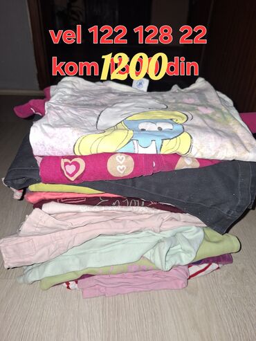 Paketi dečije odeće: Paket: Farmerke, Helanke, Košulje, Unisex — 13