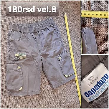 torba mona cijena: Dečje bermude dopodopo, model “BOYS SHORTS”, veličina 128 (7–8 yrs) — 1