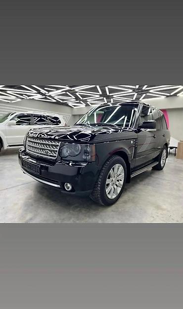 range rover 2011: Land Rover Range Rover: 2008 г., 3.6 л, Автомат, Дизель, Внедорожник — 2