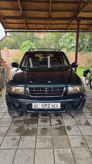 битую машину: Honda Passport: 1999 г., 3.2 л, Автомат, Бензин, Внедорожник — 7
