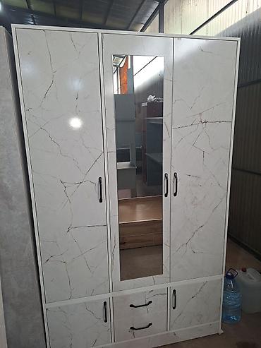 standing mirror: Шифоньер, шкаф для одежды, Новый, Прямой, ЛДСП — 2
