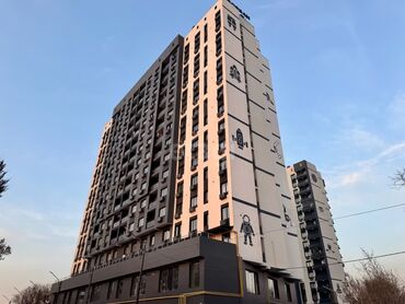 продаю квартиру дордой: 2 бөлмө, 74 кв. м, Элитка, 16 кабат, Дизайнердик ремонт