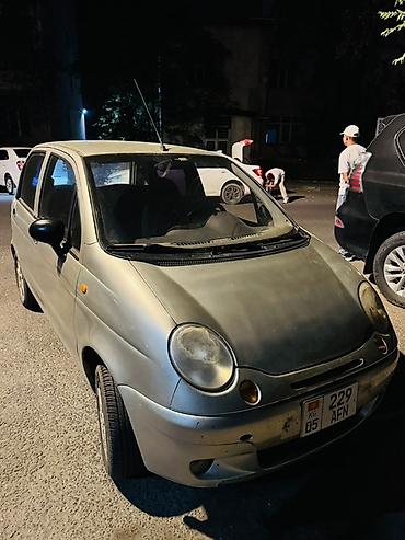 сидение на матиз: Daewoo Matiz: 2008 г., Механика, Бензин, Хэтчбэк — 1