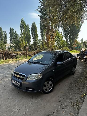 geely e5: Chevrolet Aveo: 2011 г., 1.2 л, Механика, Бензин, Седан — 1