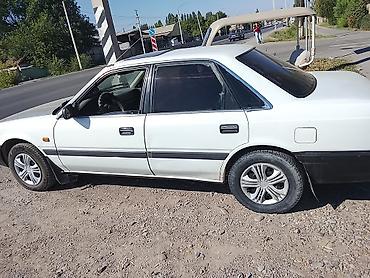 Mazda 626: 1988 г., 2 л, Механика, Бензин, Седан at lalafo.kg — 5 Mazda 626: 1988 г., 2 л, Механика, Бензин, Седан — 5