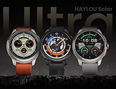 Kateqoriya: Smart saatlar Brend: Haylou Model: Solar Ultra Black