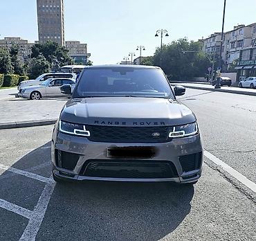 Land Rover: Land Rover Range Rover Sport: 3 l | 2016 il 175800 km Ofrouder/SUV — 8