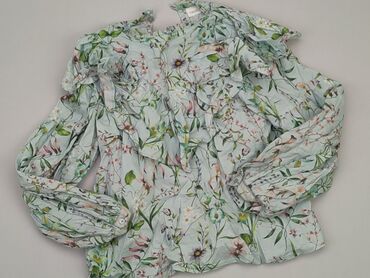 bluzki kwiaty: Bluzka, Next, 8 lat, 122-128 cm, stan - Dobry