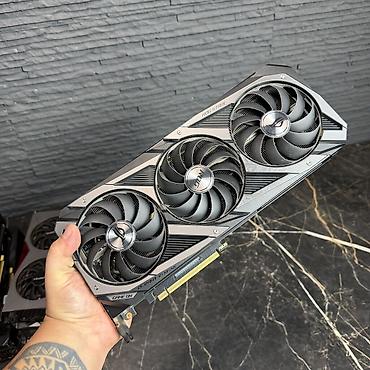 Видеокарта для ПК, Б/у, Asus, GeForce RTX, 10 ГБ
