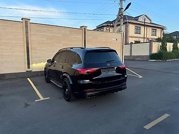 mercedes sprinter: Mercedes-Benz GLS-Class: 2022 г., Кроссовер — 1