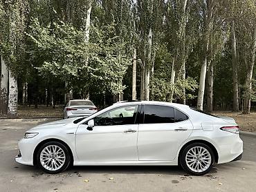 Toyota: Toyota Camry: 2019 г., 2.5 л, Автомат, Бензин, Седан — 7