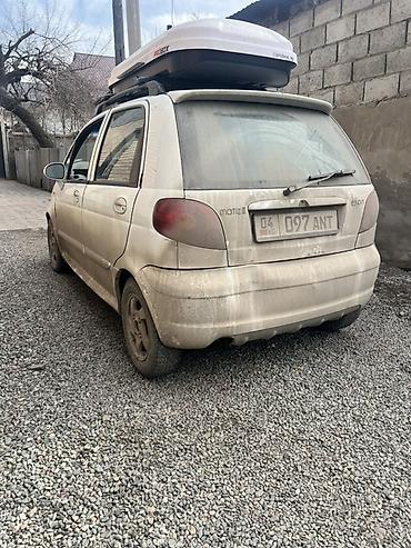 Daewoo: Daewoo Matiz: 2001 г., Автомат, Бензин, Хэтчбэк — 2