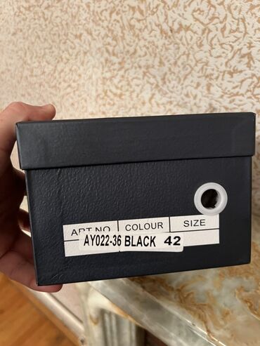 Krasofkalar və idman ayaqqabıları: 42 razmer Dəri kişi ayaqqabısı Türkiyədən gətirilib tam orjinal — 9