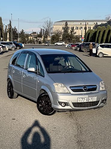 Opel: Opel Meriva: 1.3 l | 2007 il Van/Minivan — 5