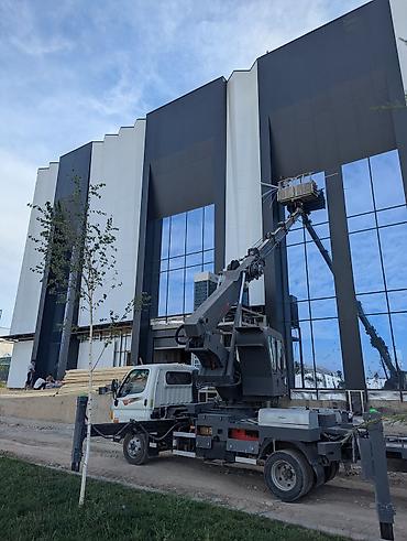 автовышка 22 метра: Стрела 28 м, 400 т — 10