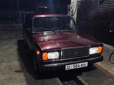 ВАЗ (ЛАДА): ВАЗ (ЛАДА) 2107: 1999 г., 1.6 л, Механика, Бензин, Седан — 1