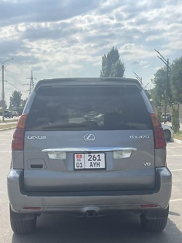 качан: Lexus GX: 2003 г., 4.7 л, Автомат, Бензин, Жол тандабас — 4