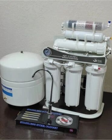 автомат газ вода: Фильтр, Кол-во ступеней очистки: 6, Новый, Бесплатная установка