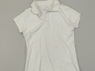 koszulka biało czerwona: Koszulka, 12 lat, 146-152 cm, stan - Dobry