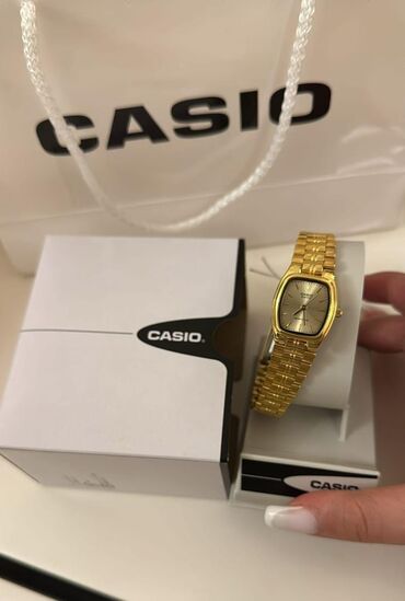 casio saatları: Qol saatı, Casio