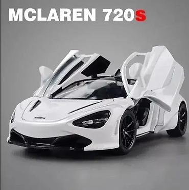argentinski dres: McLaren 720S Auto - Beli Definitivno igračka koja nikog ne ostavlja — 1