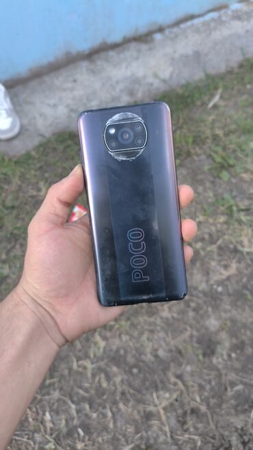 сумка для ноутбука: Poco X3, 128 GB, rəng - Boz, Sensor