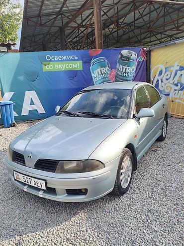 победа м 20: Mitsubishi Carisma: 2003 г., 1.6 л, Механика, Бензин, Седан — 3