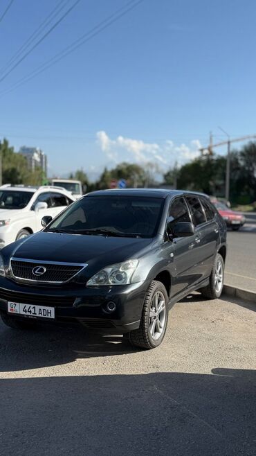 mazda tribute машина: Lexus RX: 2005 г., 3.3 л, Вариатор, Гибрид, Кроссовер