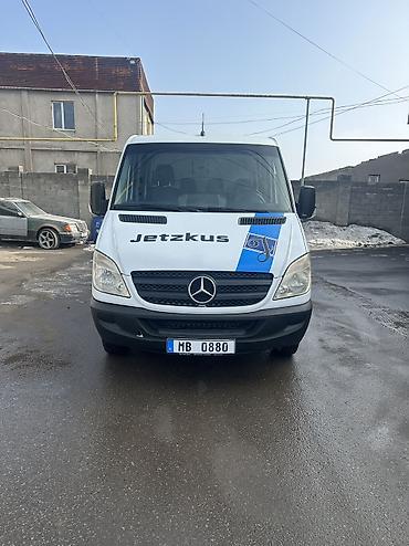 Эвакуаторы: Эвакуатор, Mercedes-Benz, 2008 г., Ломаная — 3