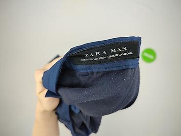 marynarka zara basic: Zara, Spodnie garniturowe męskie, rozmiar S — 4
