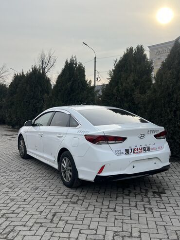 Hyundai: Hyundai Sonata: 2019 г., 2 л, Типтроник, Газ, Седан — 4