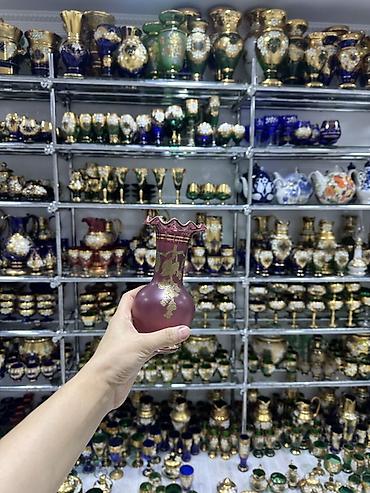 ucuz tul: Bir vaza, Bogem şüşəsi — 1